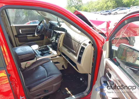 2017 Ram 1500 Longhorn 4X4 5'7 Box из США, поврежденный, VIN 1C6RR7PTXHS617080